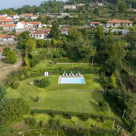 Casa Do Lameiro פונטה דה בארקה