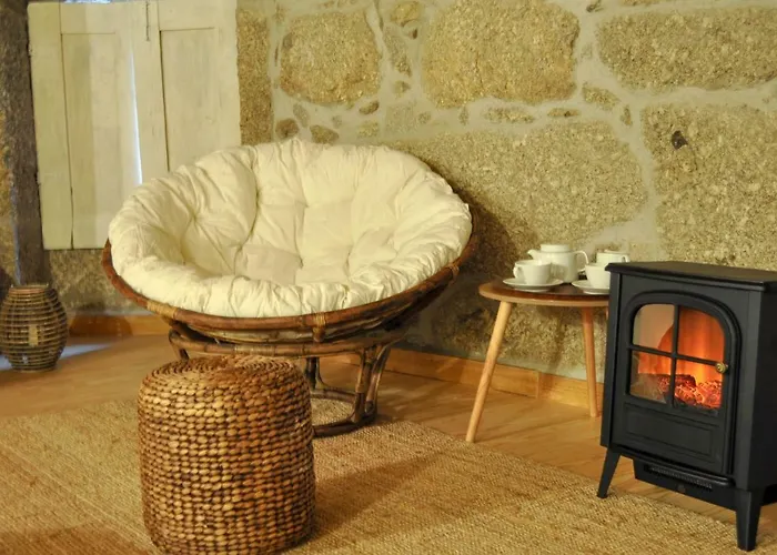 Casa Do Lameiro 酒店 *